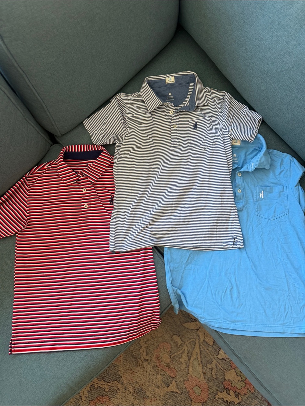 Johnnie-O Boys' Polo Shirts Size 10/12